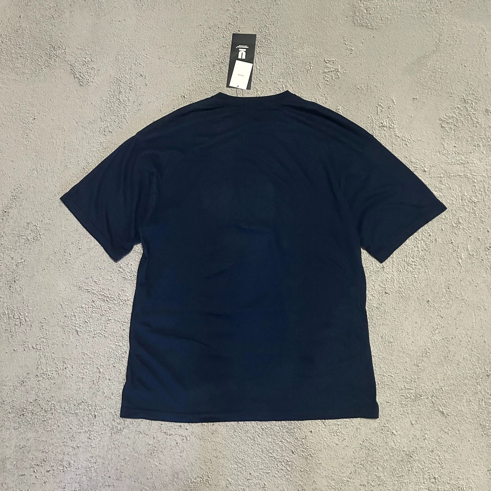 Undercover Undercover Takahashi Shield Cross dark blue short sleeve Size US M / EU 48-50 / 2 - 4 Thumbnail