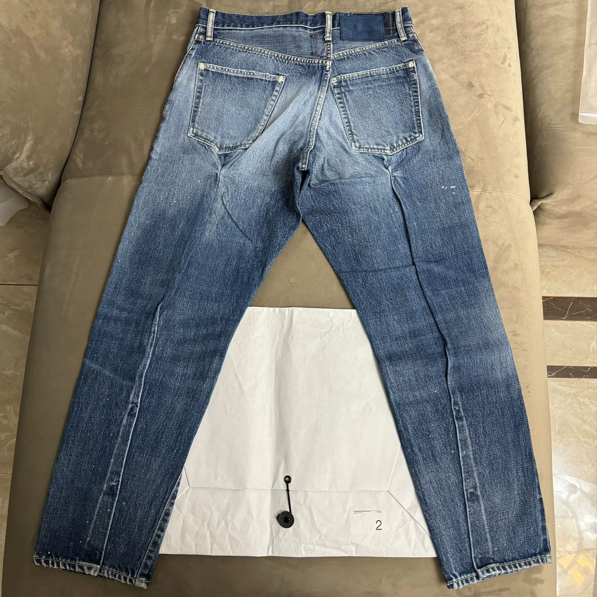 Visvim VISVIM 22AW JOURNEYMAN Third generation washed jeans | Grailed