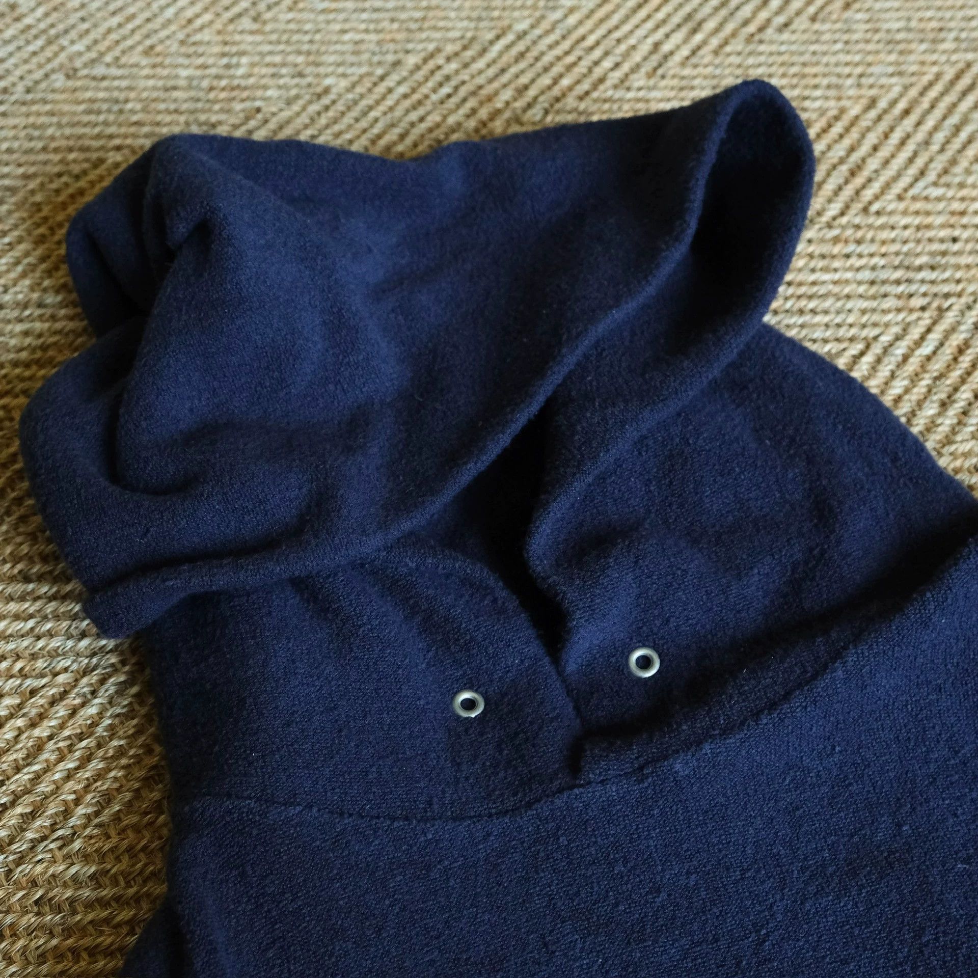 Visvim VISVIM 22AW AMPLUS SB HOODIE P.O. (C/WS PILE) | Grailed