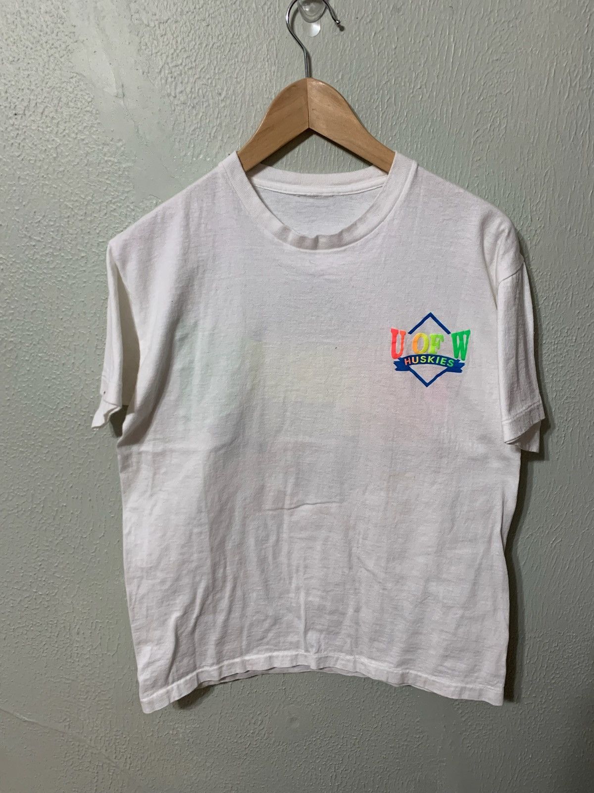 Other Vintage Washington Huskies Art T-Shirt Size US S / EU 44-46 / 1 - 2 Thumbnail