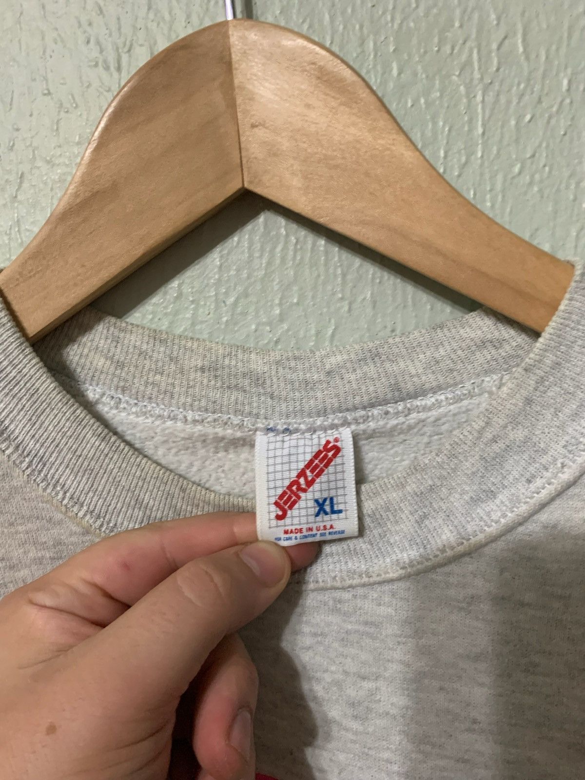 Vintage Vintage Crewneck Minnegasco Arc Logo Vintage Sweatshirt Size US XL / EU 56 / 4 - 3 Thumbnail