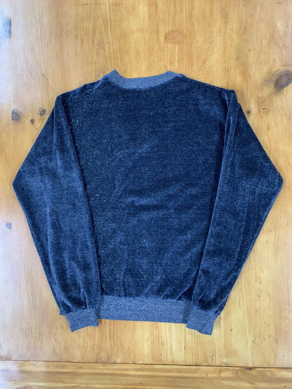 Vintage Vintage 1970s Velour Campus Pullover Knit Size US S / EU 44-46 / 1 - 2 Thumbnail