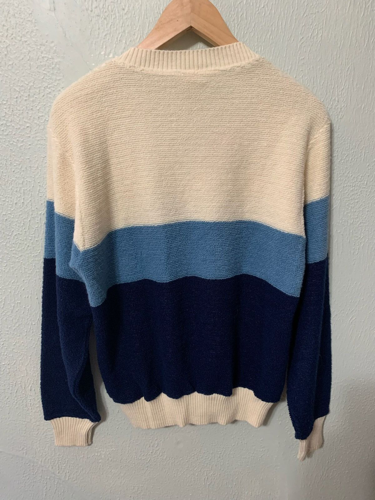 Vintage Vintage Carpet Strip Knit Sweater Size US S / EU 44-46 / 1 - 3 Thumbnail