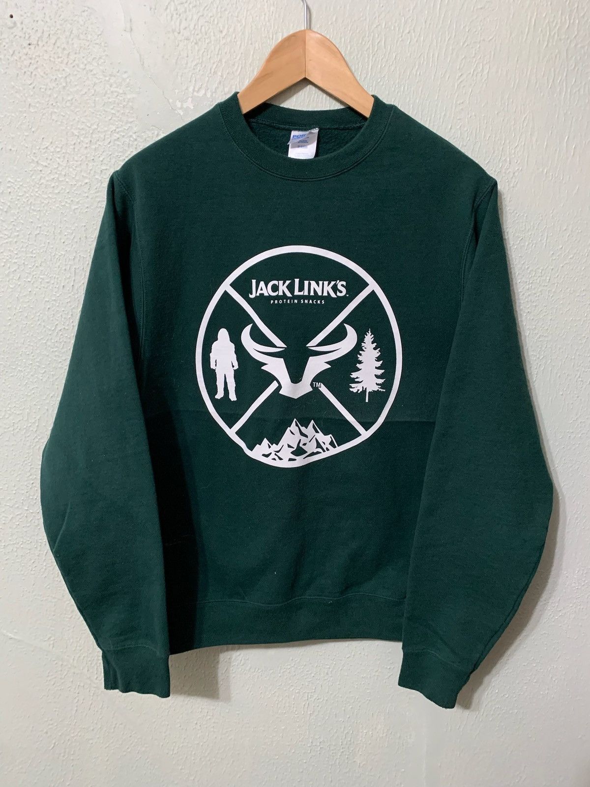 Vintage Vintage Crewneck Jacks Links Protein Snacks Vintage Sweatshirt Size US S / EU 44-46 / 1 - 2 Thumbnail