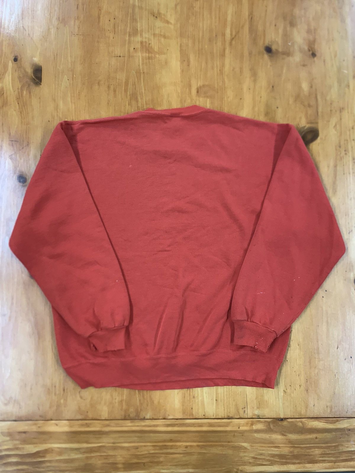 Vintage Vintage Russell Athletic Distressed Brick Sweatshirt Size US XL / EU 56 / 4 - 5 Thumbnail