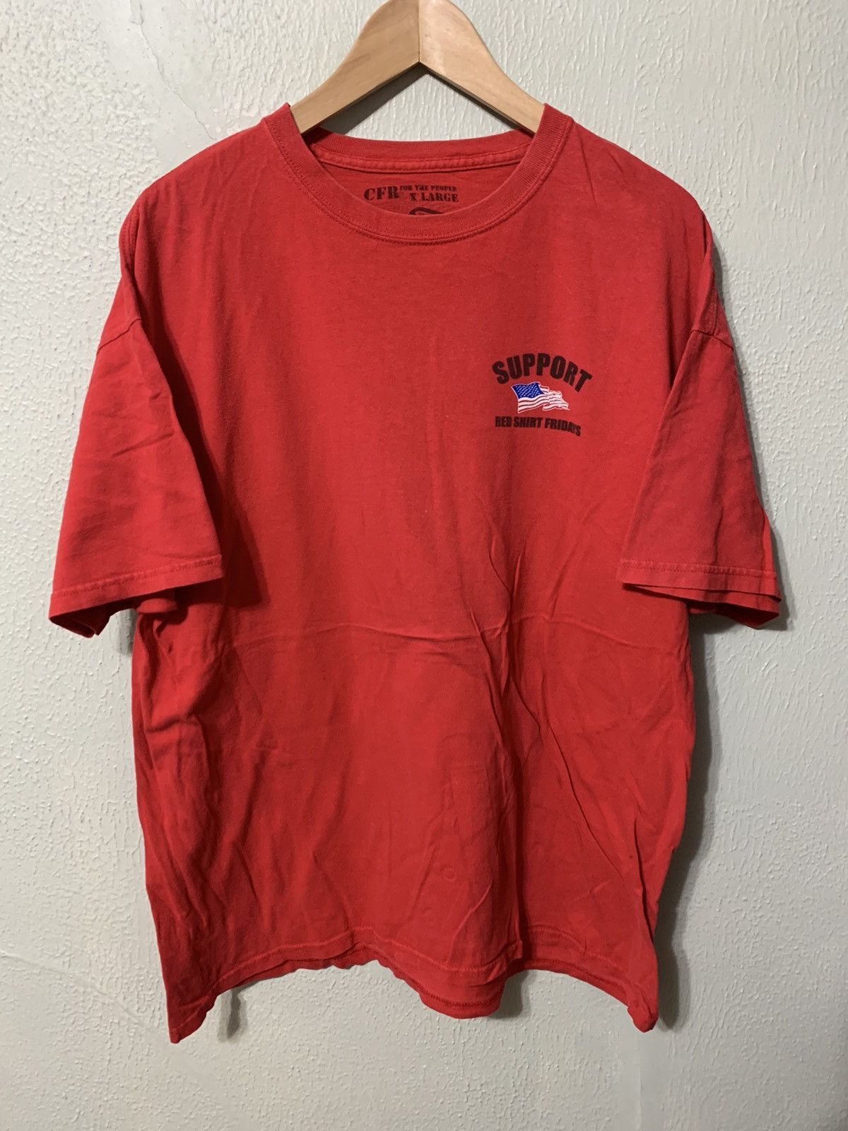 Vintage Vintage Support Our Troops Tee Size US XL / EU 56 / 4 - 3 Thumbnail