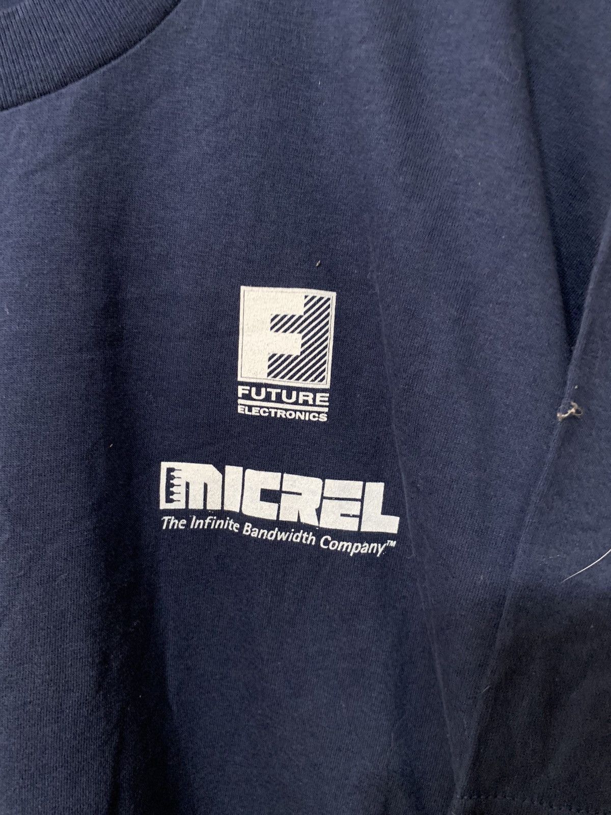 Vintage Vintage Mircel Madness Infinite Bandwidth Tech Startup Tee Size US XL / EU 56 / 4 - 2 Thumbnail