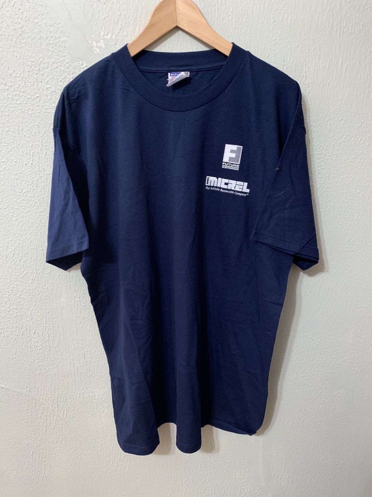 Vintage Vintage Mircel Madness Infinite Bandwidth Tech Startup Tee Size US XL / EU 56 / 4 - 4 Thumbnail