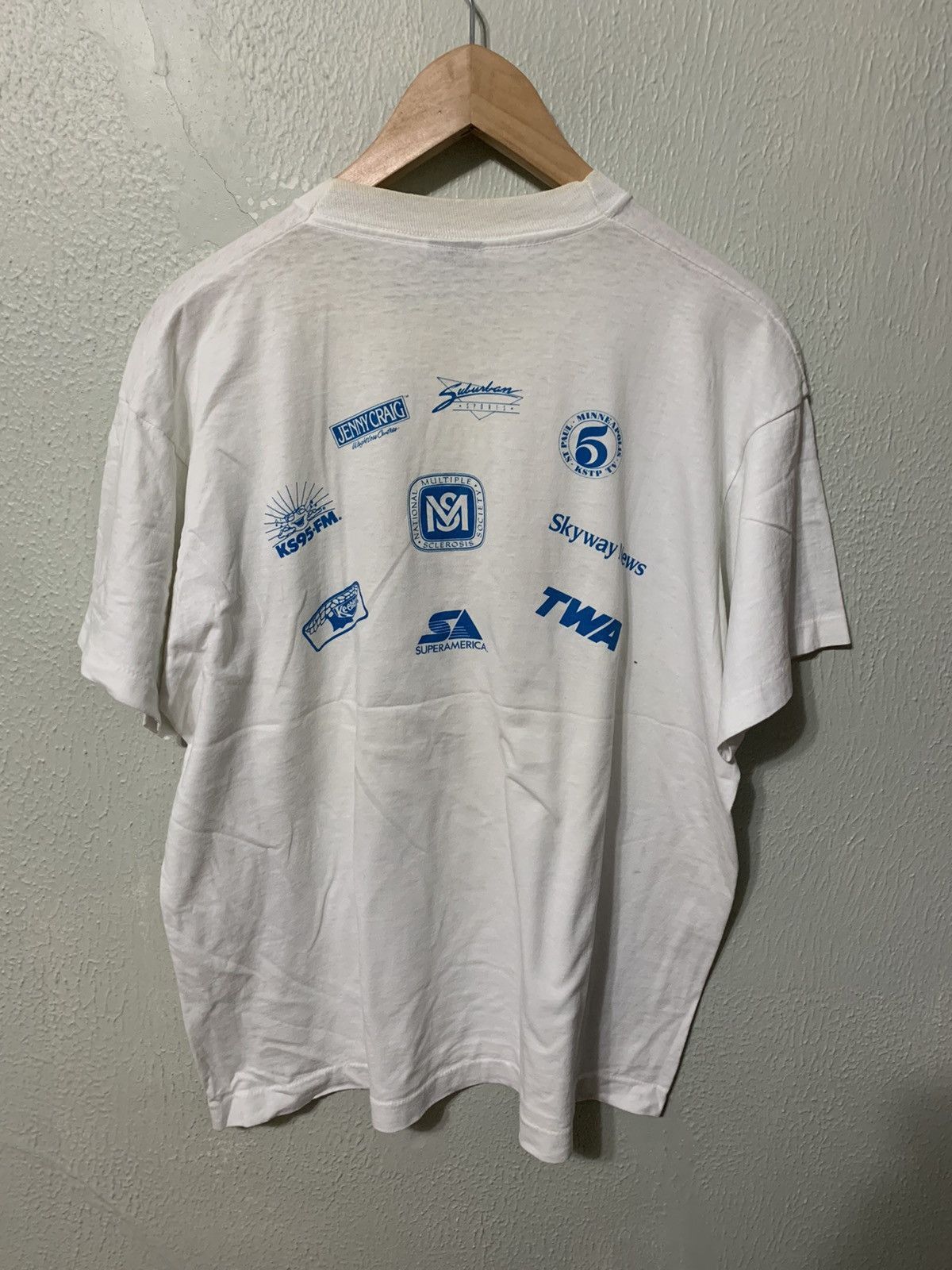 Vintage Vintage The Super Cities Walk Tee Size US XL / EU 56 / 4 - 3 Thumbnail
