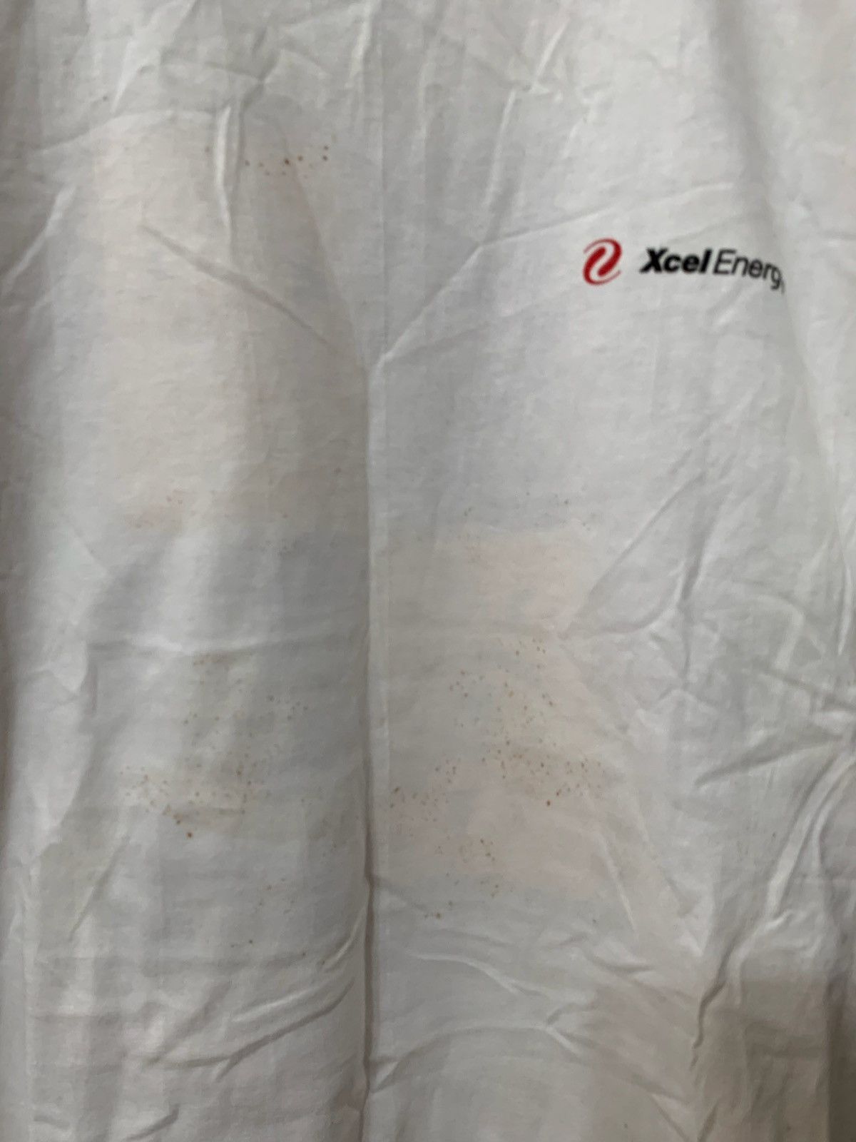 Vintage Vintage Xcel Energy Tee Size US L / EU 52-54 / 3 - 5 Thumbnail