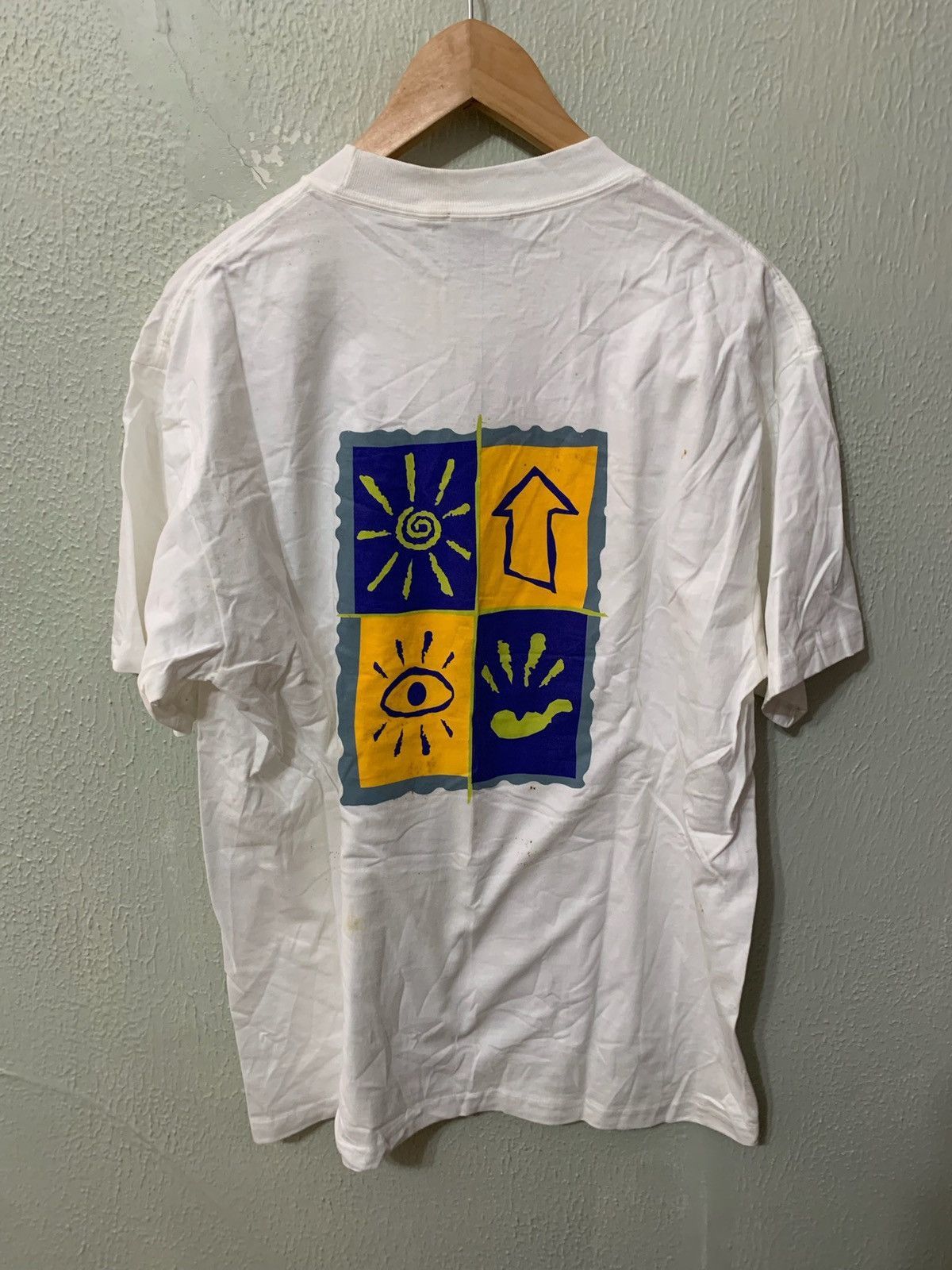 Vintage Vintage Xcel Energy Tee Size US L / EU 52-54 / 3 - 3 Thumbnail