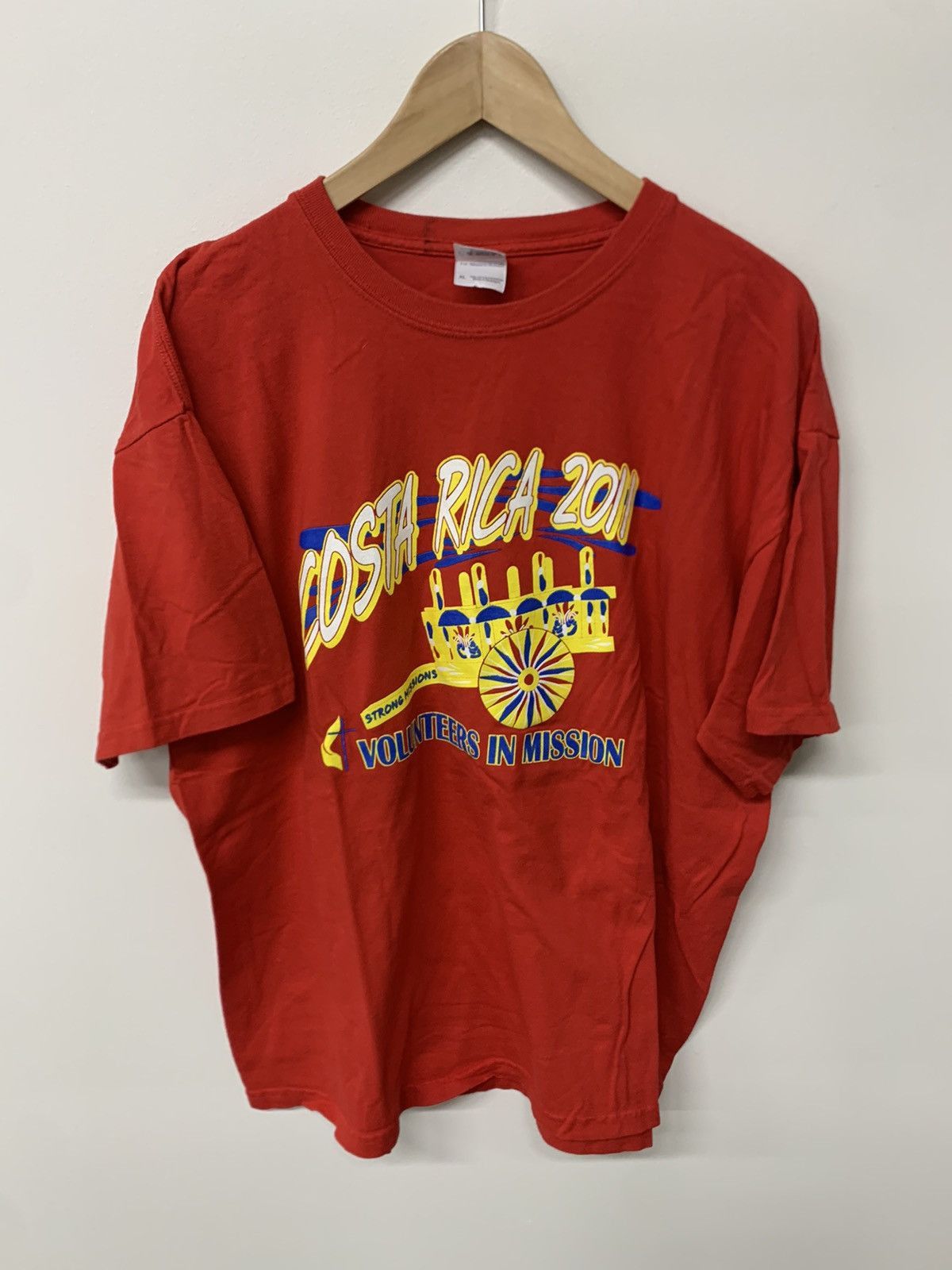 Vintage Vintage Costa Rica 2011 Tee Size US XL / EU 56 / 4 - 3 Thumbnail