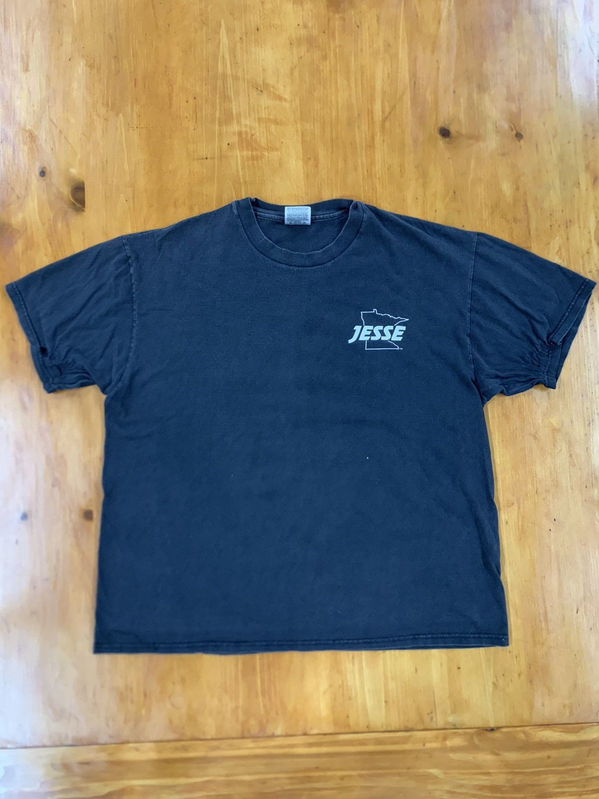 Vintage Vintage My Governor Can Beat Up Yours Tee Size US XL / EU 56 / 4 - 6 Thumbnail