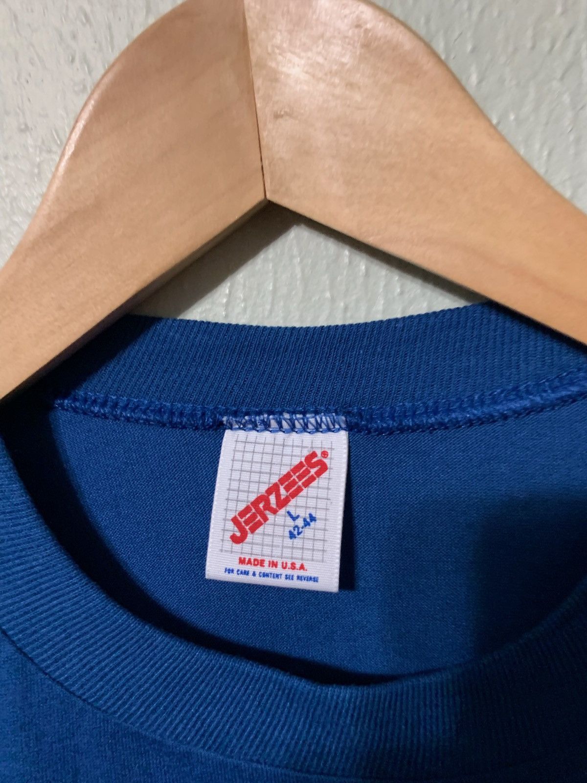 Vintage Vintage AMSoil Chest Hit Tee Size US L / EU 52-54 / 3 - 3 Thumbnail