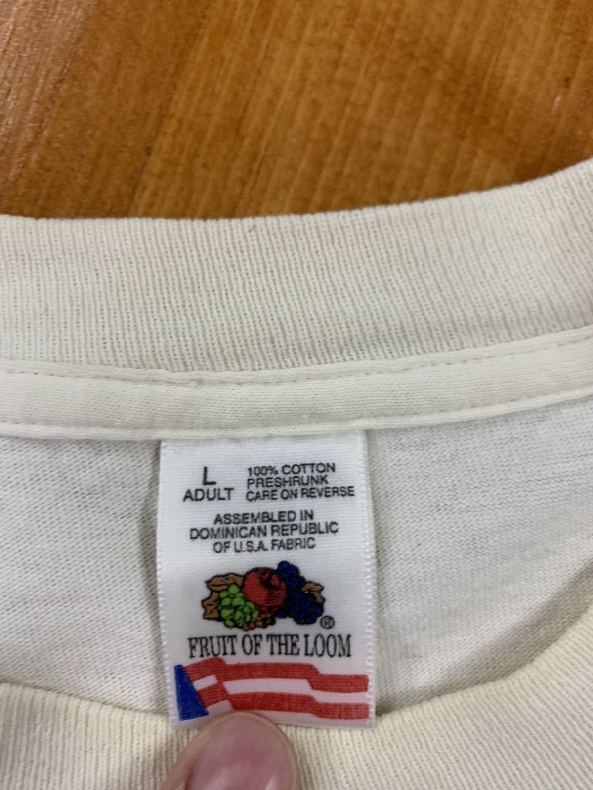 Vintage Vintage State Floor Hockey Tee Size US L / EU 52-54 / 3 - 2 Thumbnail