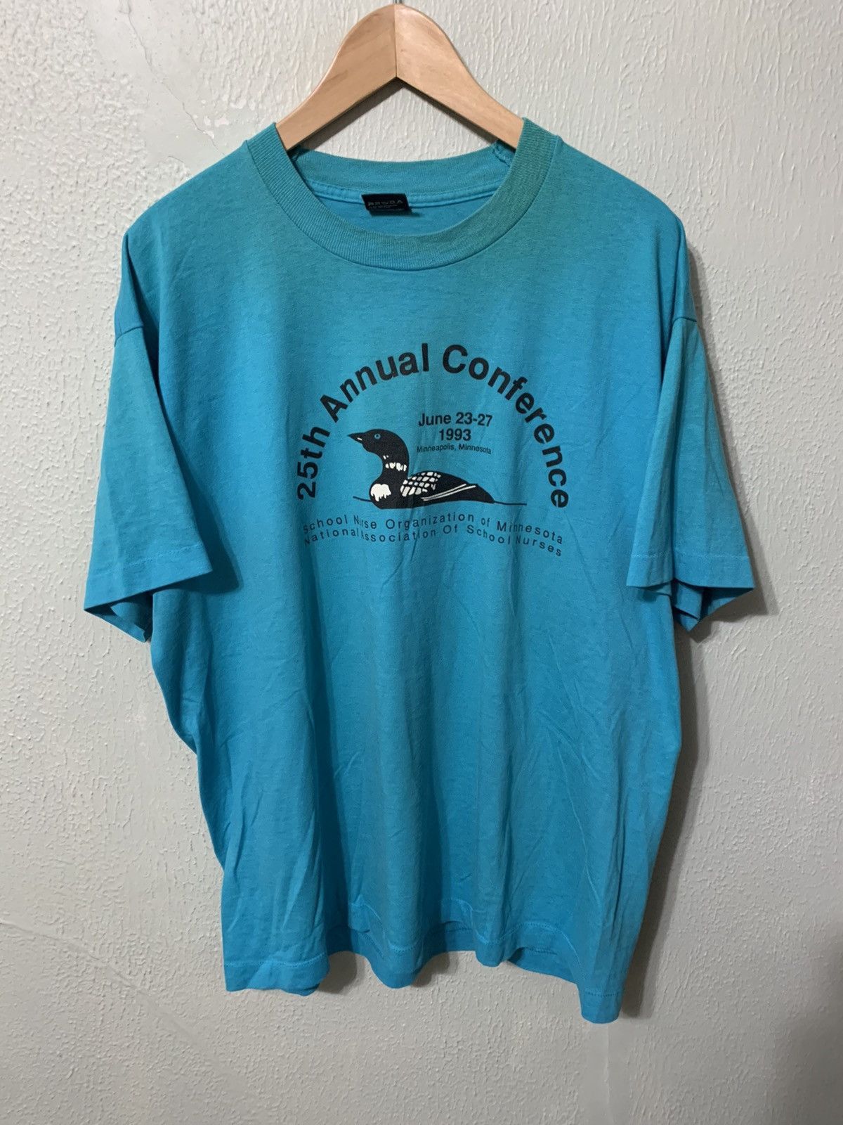 Vintage Vintage Loon 25th Annual Nurse Conference Tee Size US XL / EU 56 / 4 - 4 Thumbnail