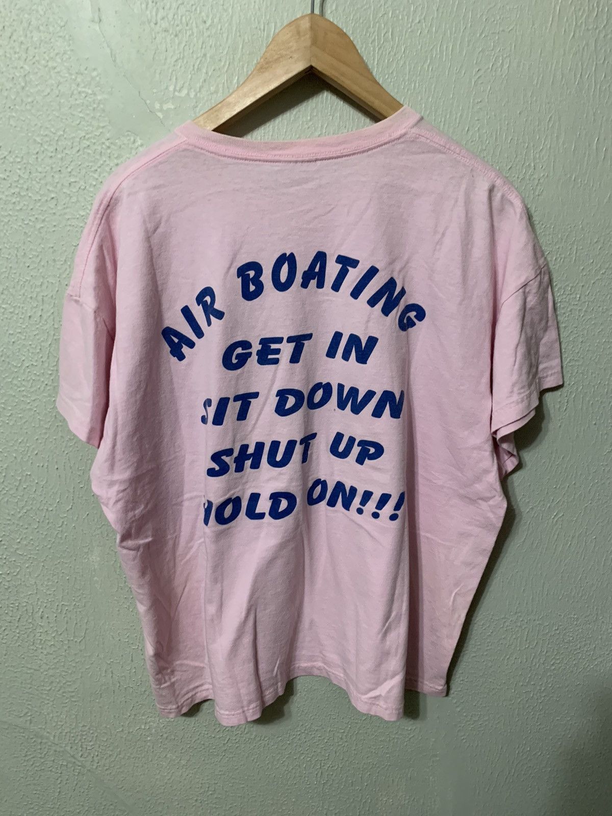 Vintage Vintage Gulf Coast Airboat Gator Tee Size US XL / EU 56 / 4 - 3 Thumbnail