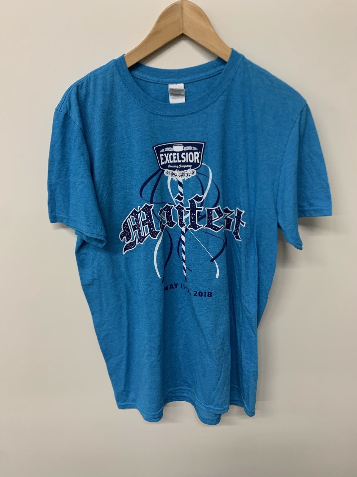 Vintage Vintage Maifest Tee Size US L / EU 52-54 / 3 - 3 Thumbnail