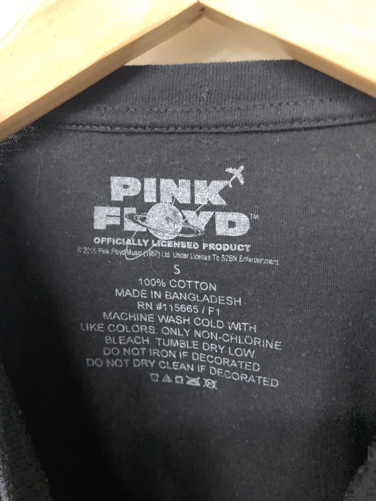 Vintage Vintage Pink Floyd Dark Side of the Moon Tee Size US S / EU 44-46 / 1 - 2 Thumbnail