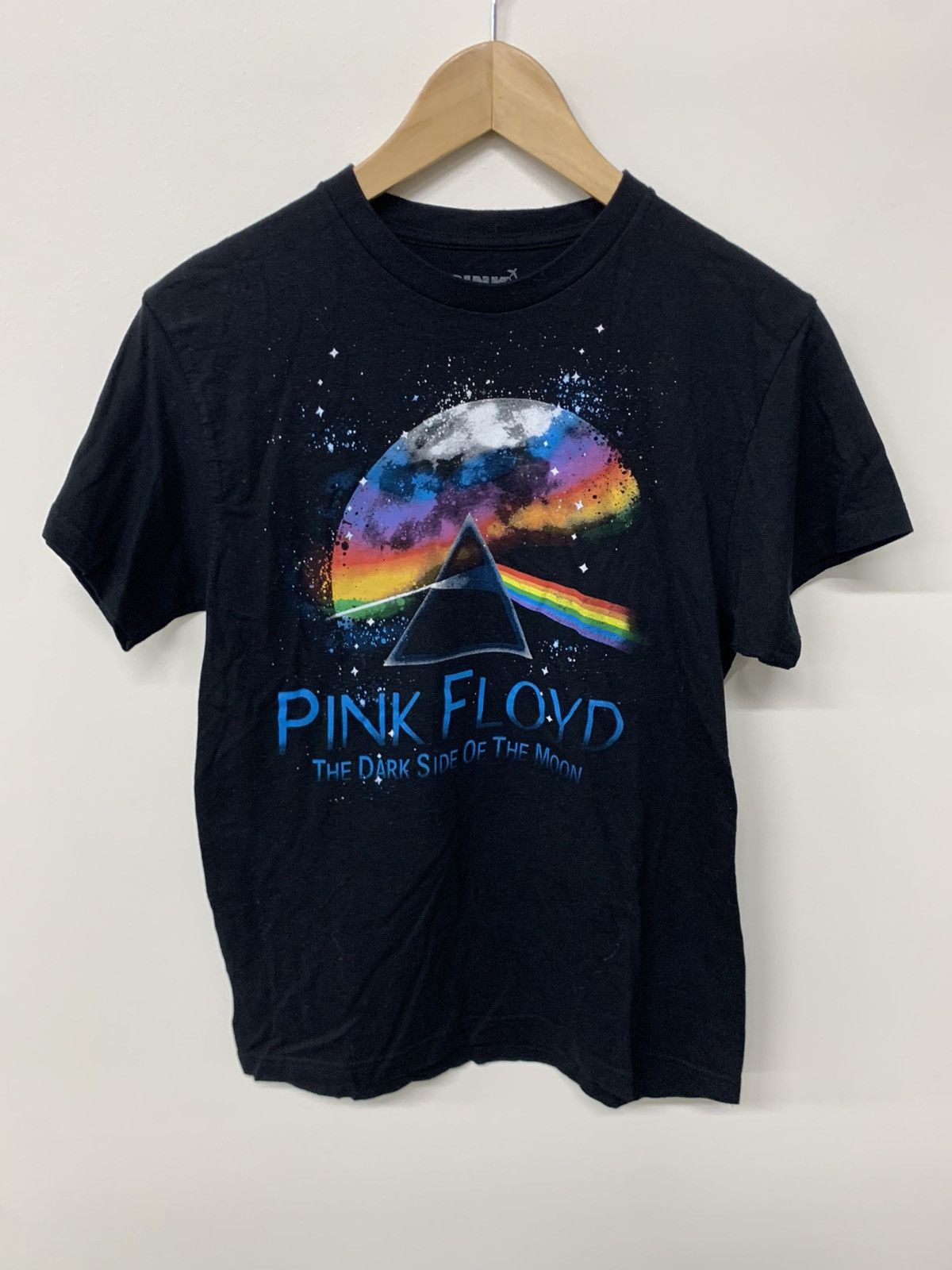 Vintage Vintage Pink Floyd Dark Side of the Moon Tee Size US S / EU 44-46 / 1 - 3 Thumbnail