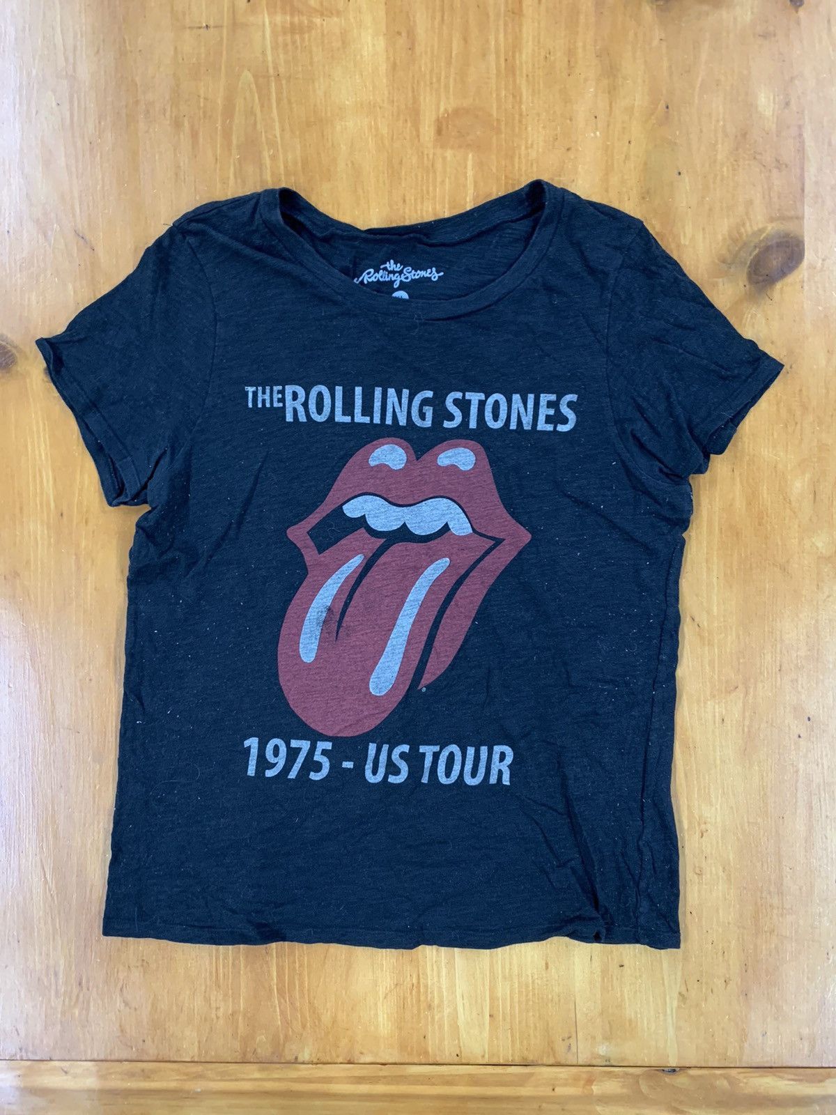 Vintage Retro Rolling Stones T-Shirt Size US M / EU 48-50 / 2 - 3 Thumbnail