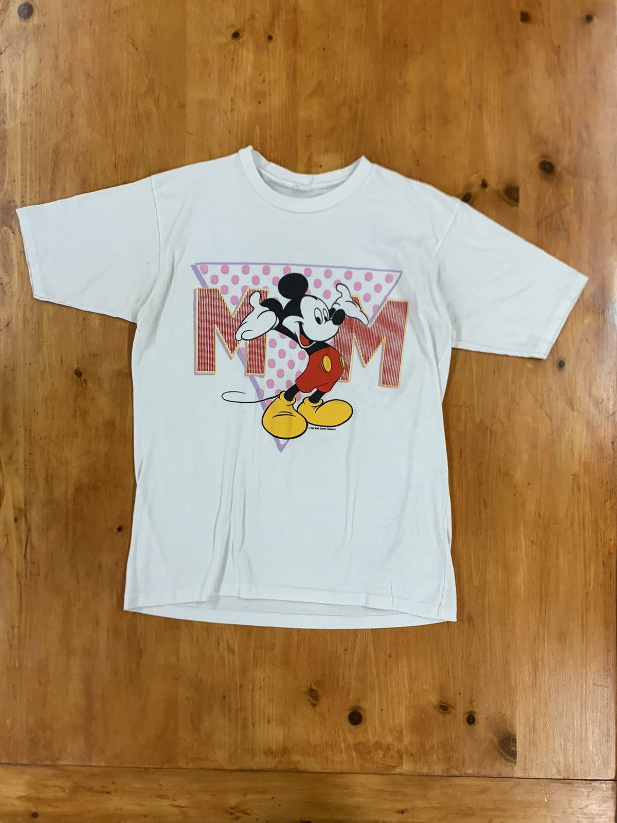Other Vintage Mickey Mouse Art Tee Size US L / EU 52-54 / 3 - 2 Thumbnail