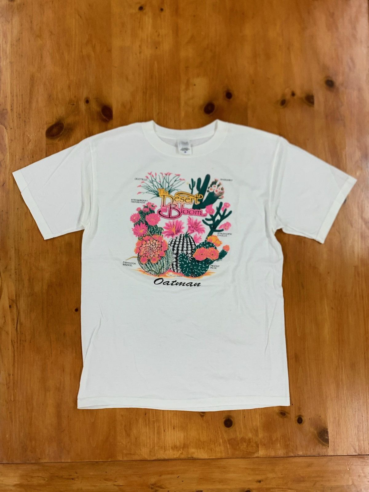 Other Vintage Desert Bloom Art Tee Size US M / EU 48-50 / 2 - 2 Thumbnail