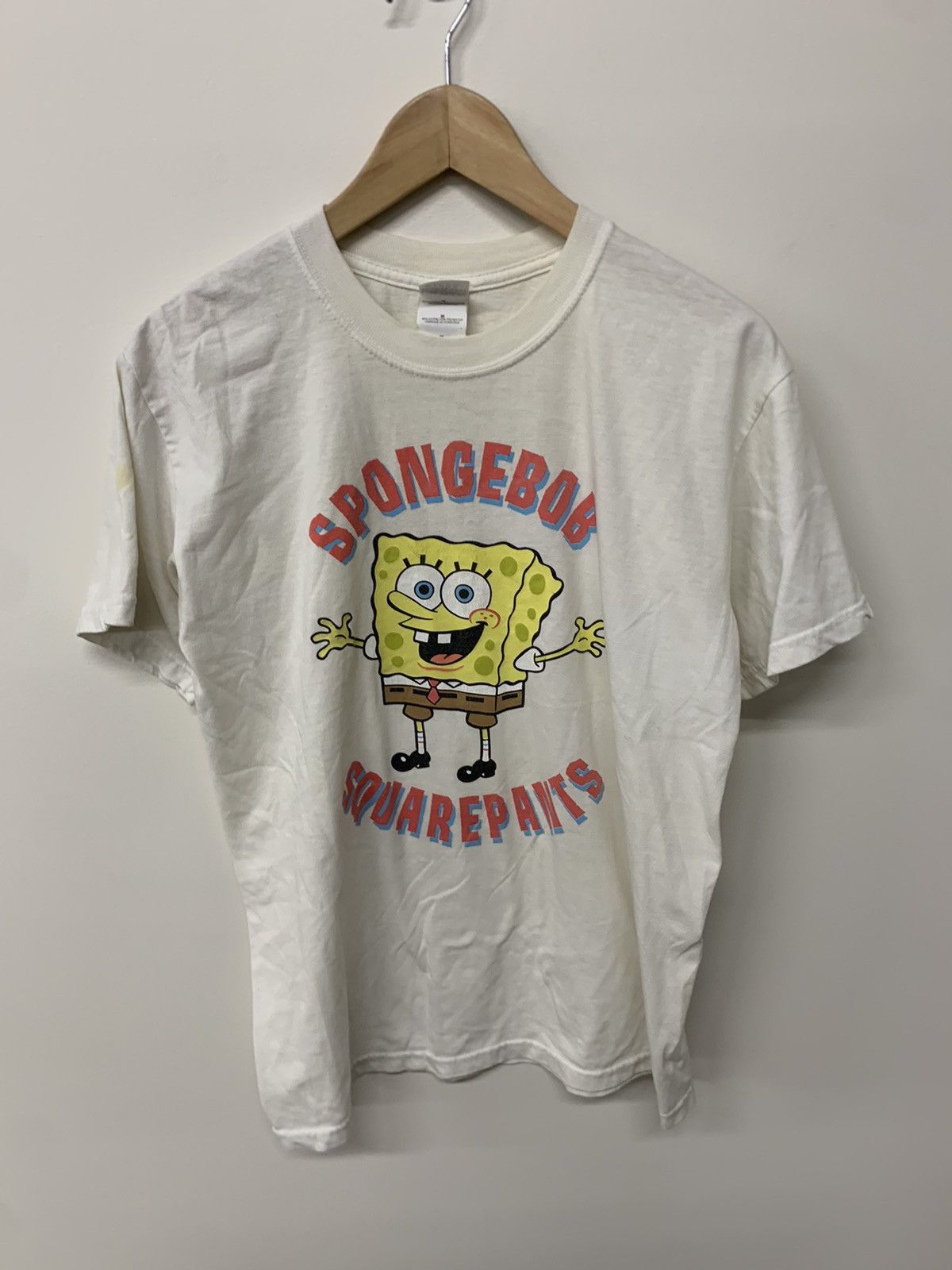 Vintage Vintage Y2K Spongebob SquarePants Tee Size US M / EU 48-50 / 2 - 2 Thumbnail