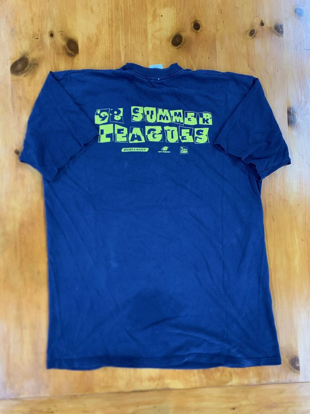 Vintage Vintage Twin Cities Sports Navy Tee Size US XL / EU 56 / 4 - 3 Thumbnail