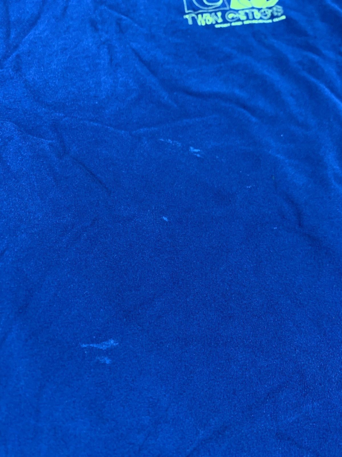 Vintage Vintage Twin Cities Sports Navy Tee Size US XL / EU 56 / 4 - 2 Thumbnail