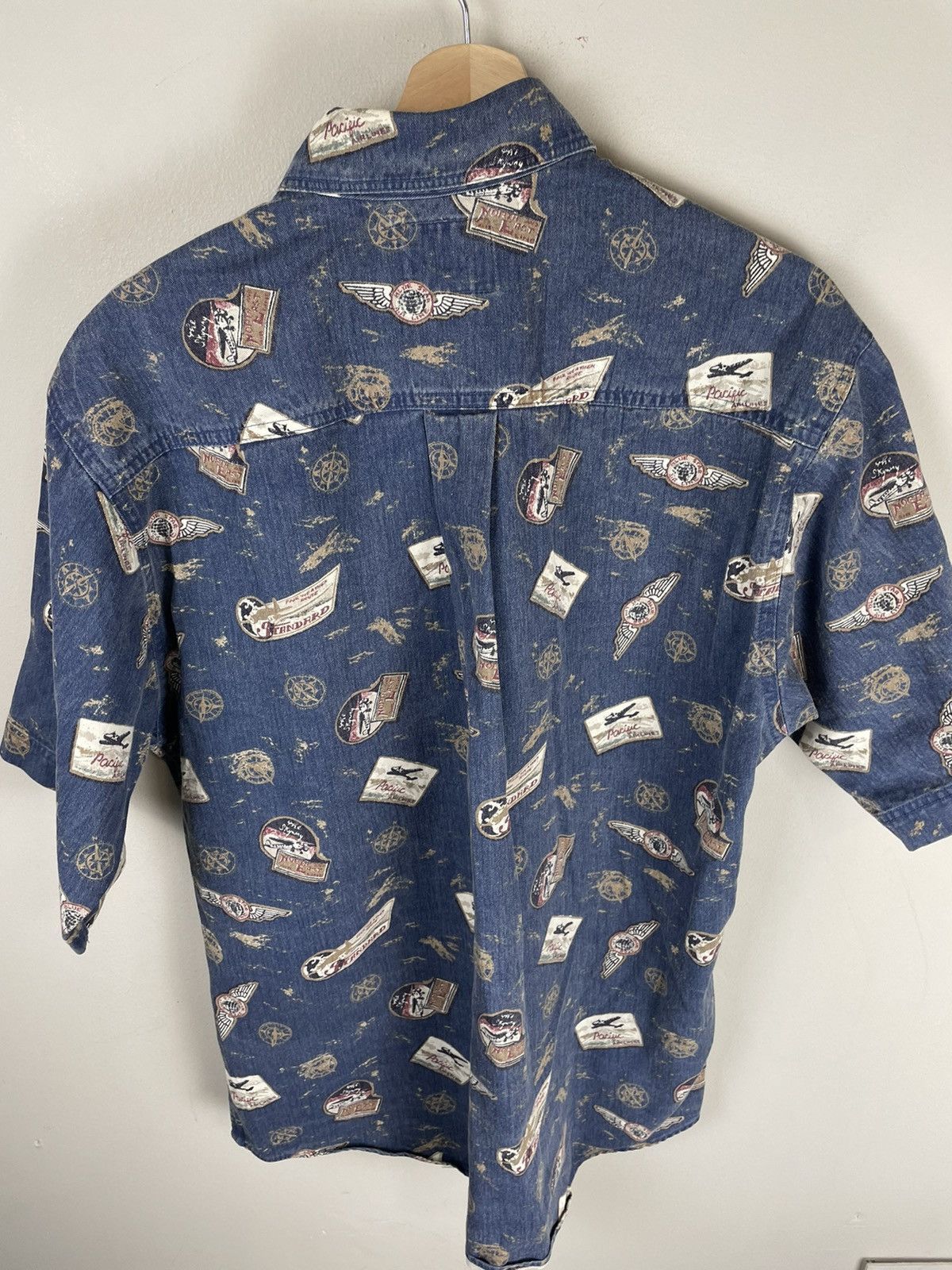 Pendleton × Vintage × Woolrich Woolen Mills Vintage Woolrich Aviation Shirr Size US M / EU 48-50 / 2 - 2 Thumbnail