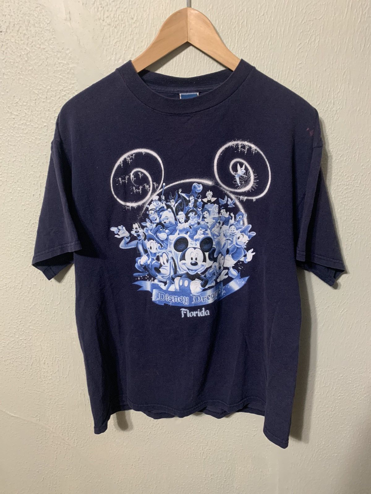 Vintage Vintage Disney Dreams Florida Tee Size US L / EU 52-54 / 3 - 2 Thumbnail