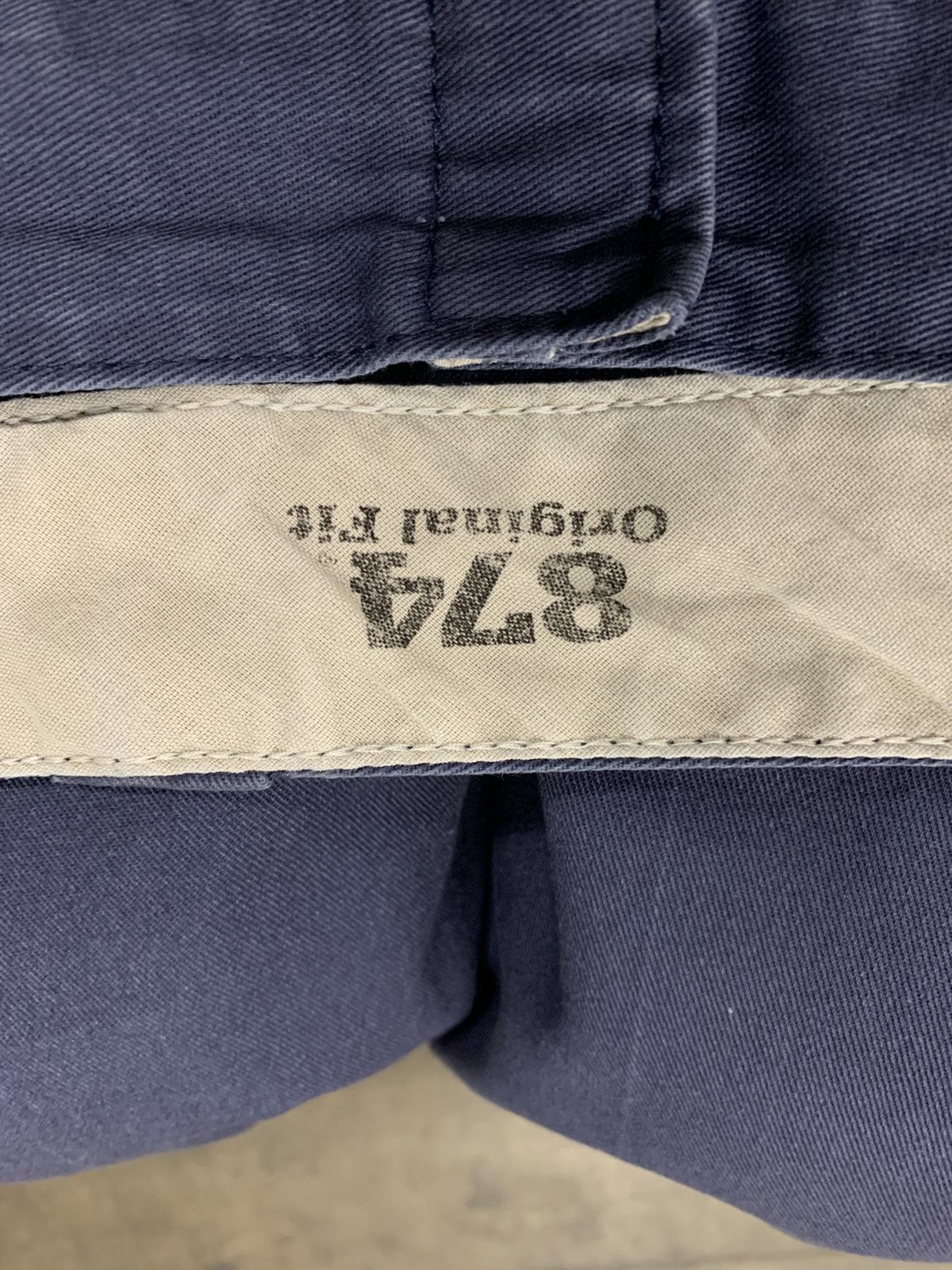 Dickies × Jean × Vintage Vintage Dickies 874 Dress Pants 44x28 Size US 44 / EU 60 - 4 Thumbnail