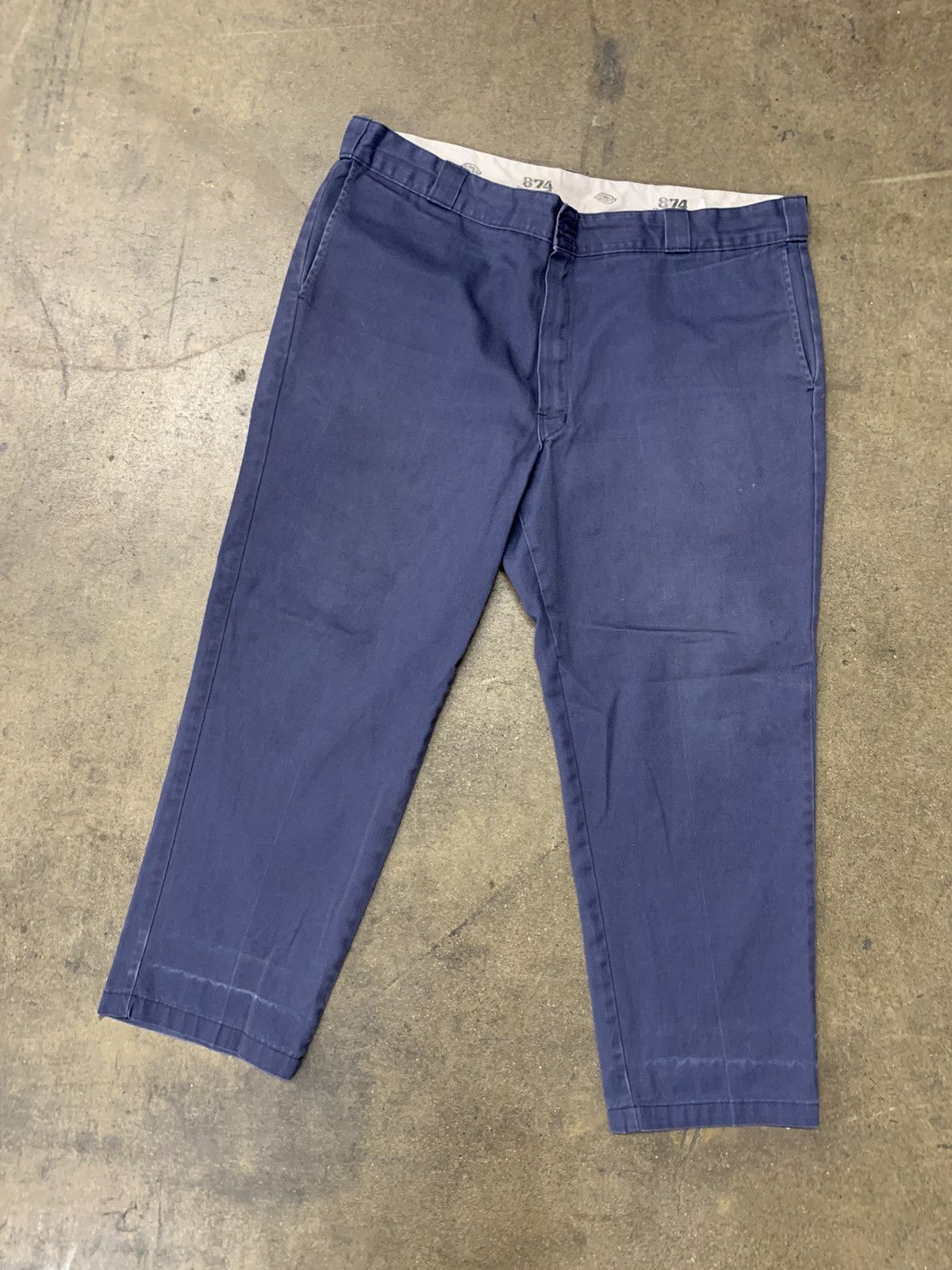 Dickies × Jean × Vintage Vintage Dickies 874 Dress Pants 44x28 Size US 44 / EU 60 - 8 Thumbnail
