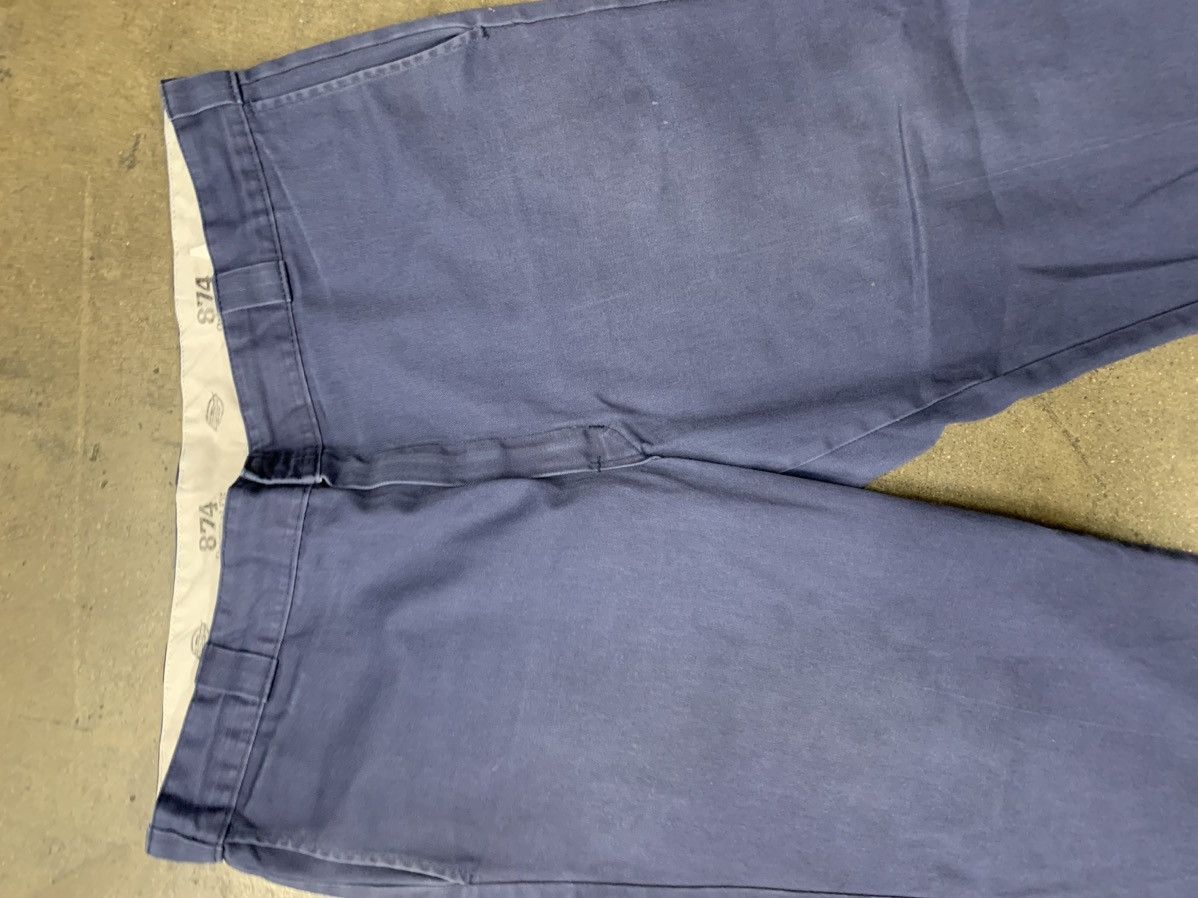 Dickies × Jean × Vintage Vintage Dickies 874 Dress Pants 44x28 Size US 44 / EU 60 - 9 Thumbnail