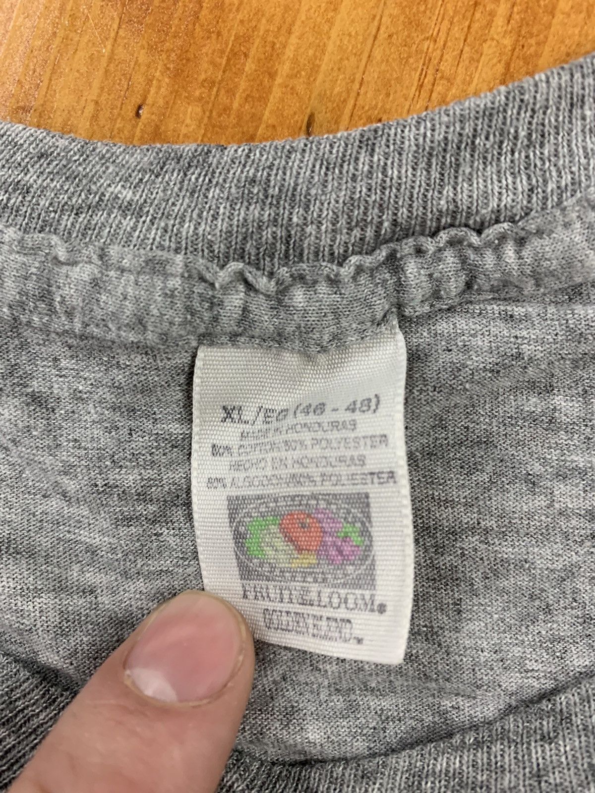 Vintage Vintage Blank Pocket Tee Size US XL / EU 56 / 4 - 3 Thumbnail