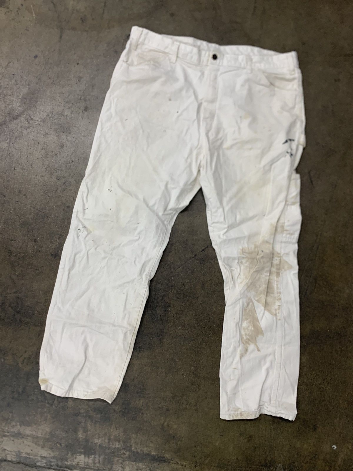 Dickies × Jean × Vintage Vintage Dickies Sherman Williams Painter Pants Size US 41 - 6 Thumbnail
