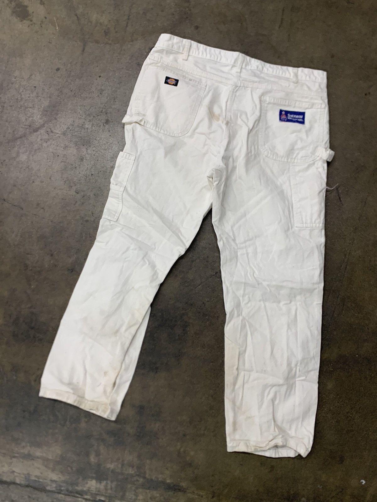 Dickies × Jean × Vintage Vintage Dickies Sherman Williams Painter Pants Size US 41 - 5 Thumbnail