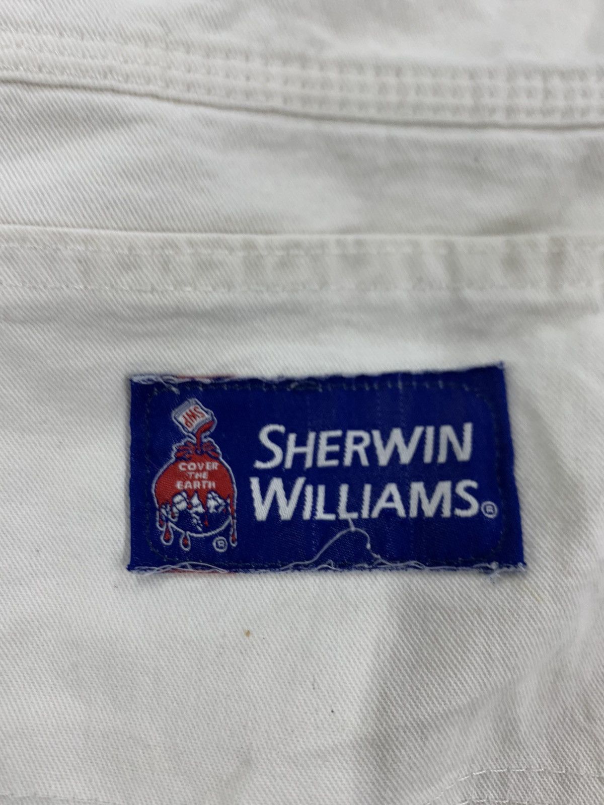 Dickies × Jean × Vintage Vintage Dickies Sherman Williams Painter Pants Size US 41 - 4 Thumbnail