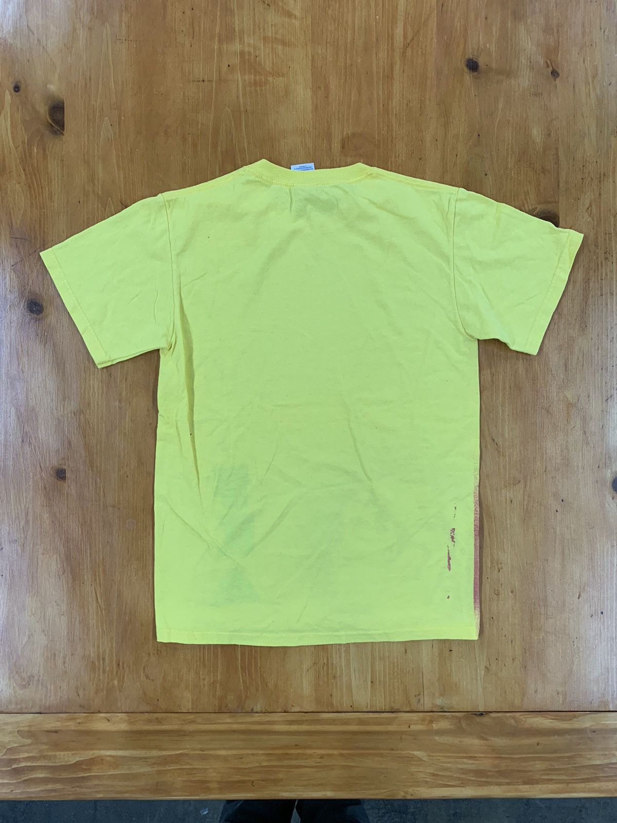 Vintage Vintage Jerzees FKA Spray Paint Tee Size US S / EU 44-46 / 1 - 2 Thumbnail