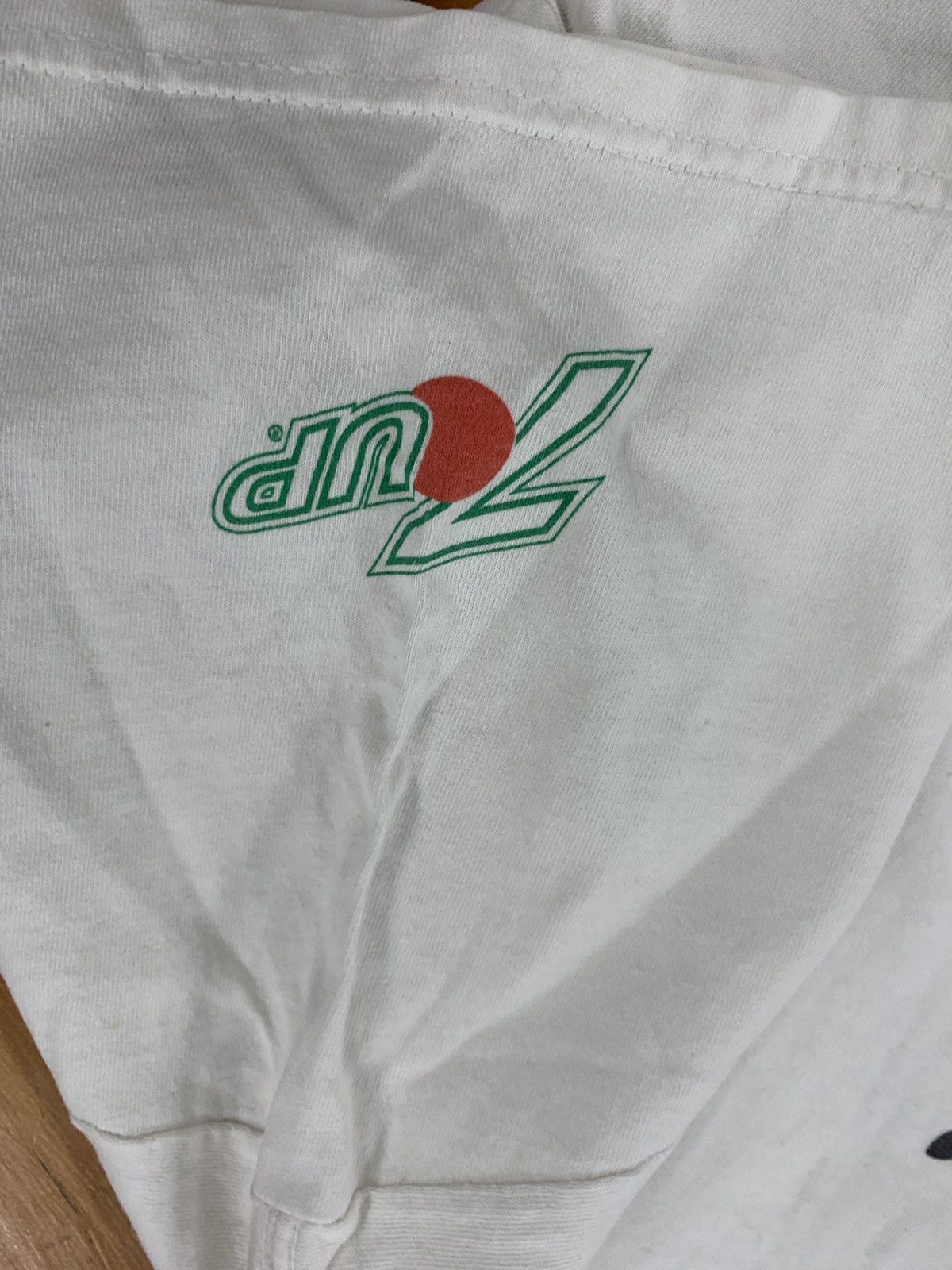 Vintage Vintage Puma 7-Up Logo T-Shirt Size US XL / EU 56 / 4 - 3 Thumbnail