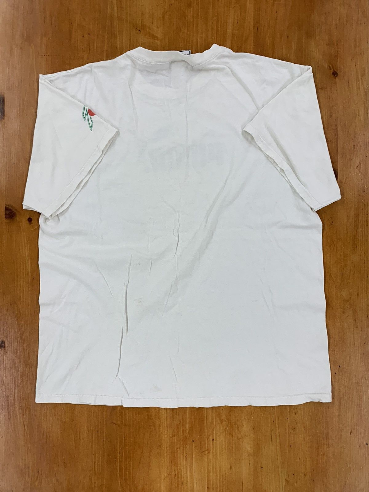 Vintage Vintage Puma 7-Up Logo T-Shirt Size US XL / EU 56 / 4 - 5 Thumbnail