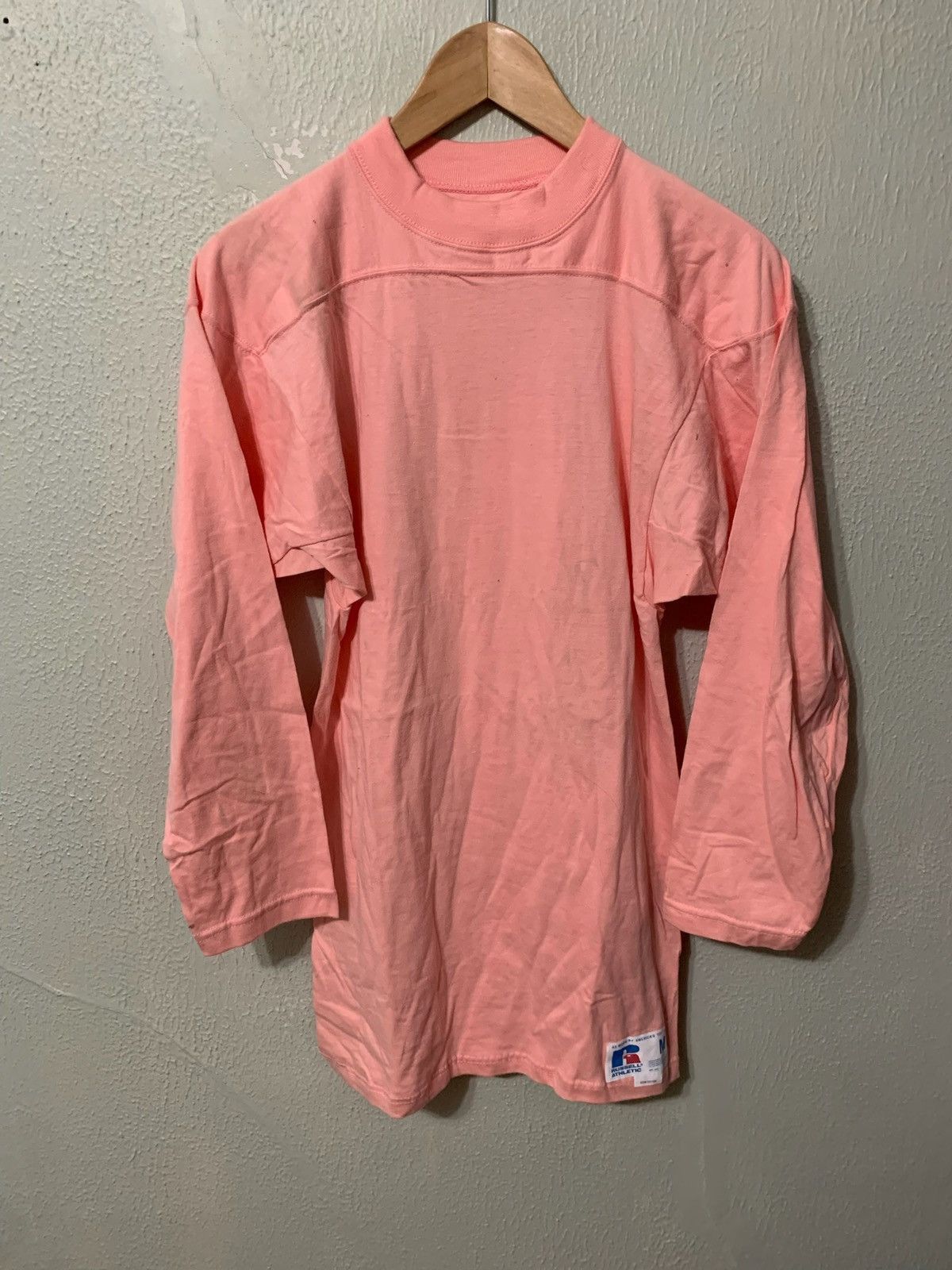 Russell Athletic × Vintage Vintage Pink Russell Athletic Jersey Size US S / EU 44-46 / 1 - 3 Thumbnail