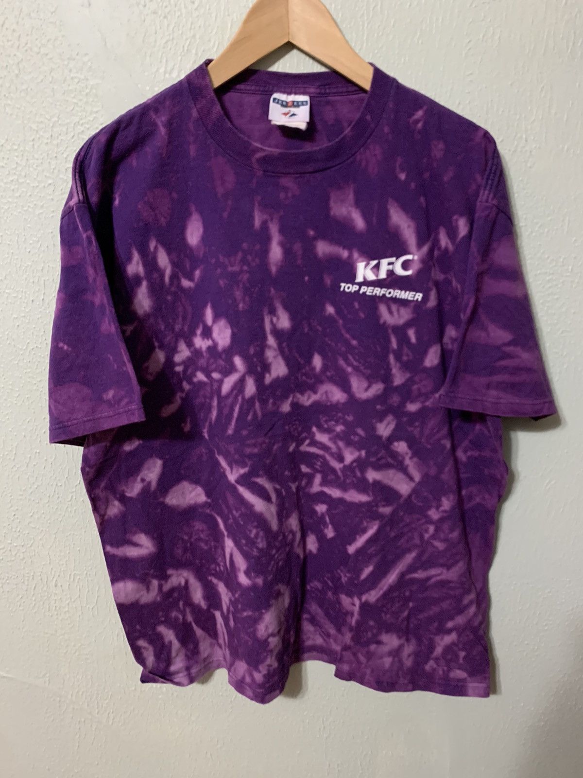 Vintage vintage KFC Top Performer Tie Dye Tee Size US L / EU 52-54 / 3 - 3 Thumbnail