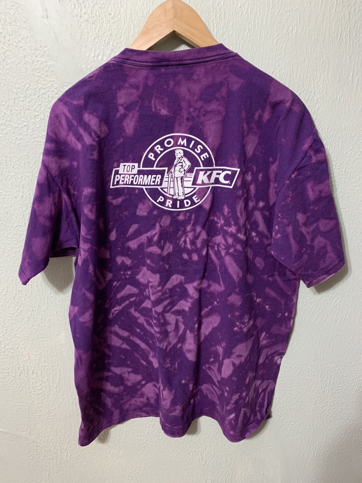 Vintage vintage KFC Top Performer Tie Dye Tee Size US L / EU 52-54 / 3 - 2 Thumbnail