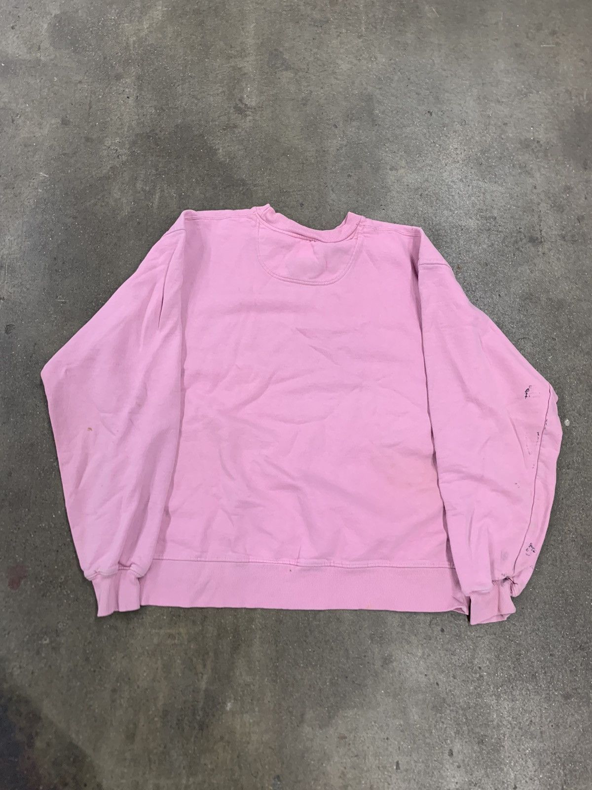 Champion × Vintage Vintage Crewneck Pink Champion C Logo Crewneck Size US L / EU 52-54 / 3 - 1 Thumbnail