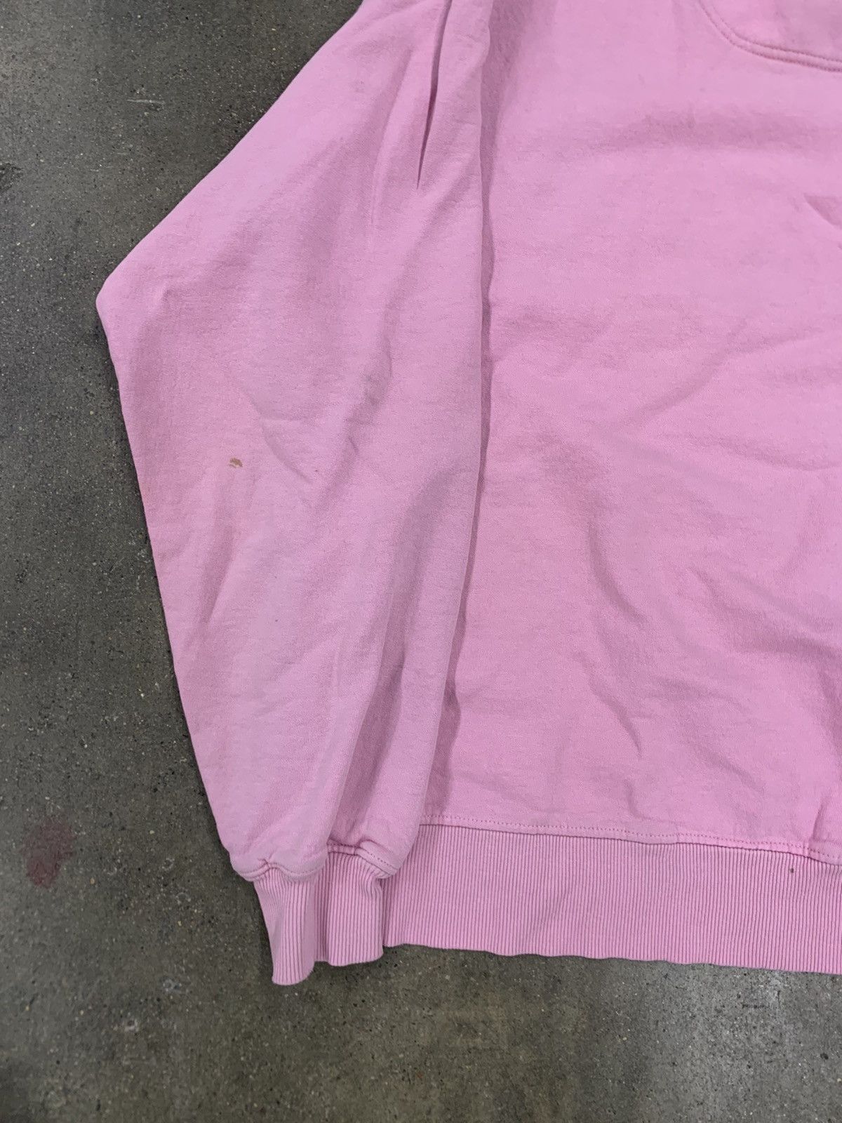 Champion × Vintage Vintage Crewneck Pink Champion C Logo Crewneck Size US L / EU 52-54 / 3 - 5 Thumbnail