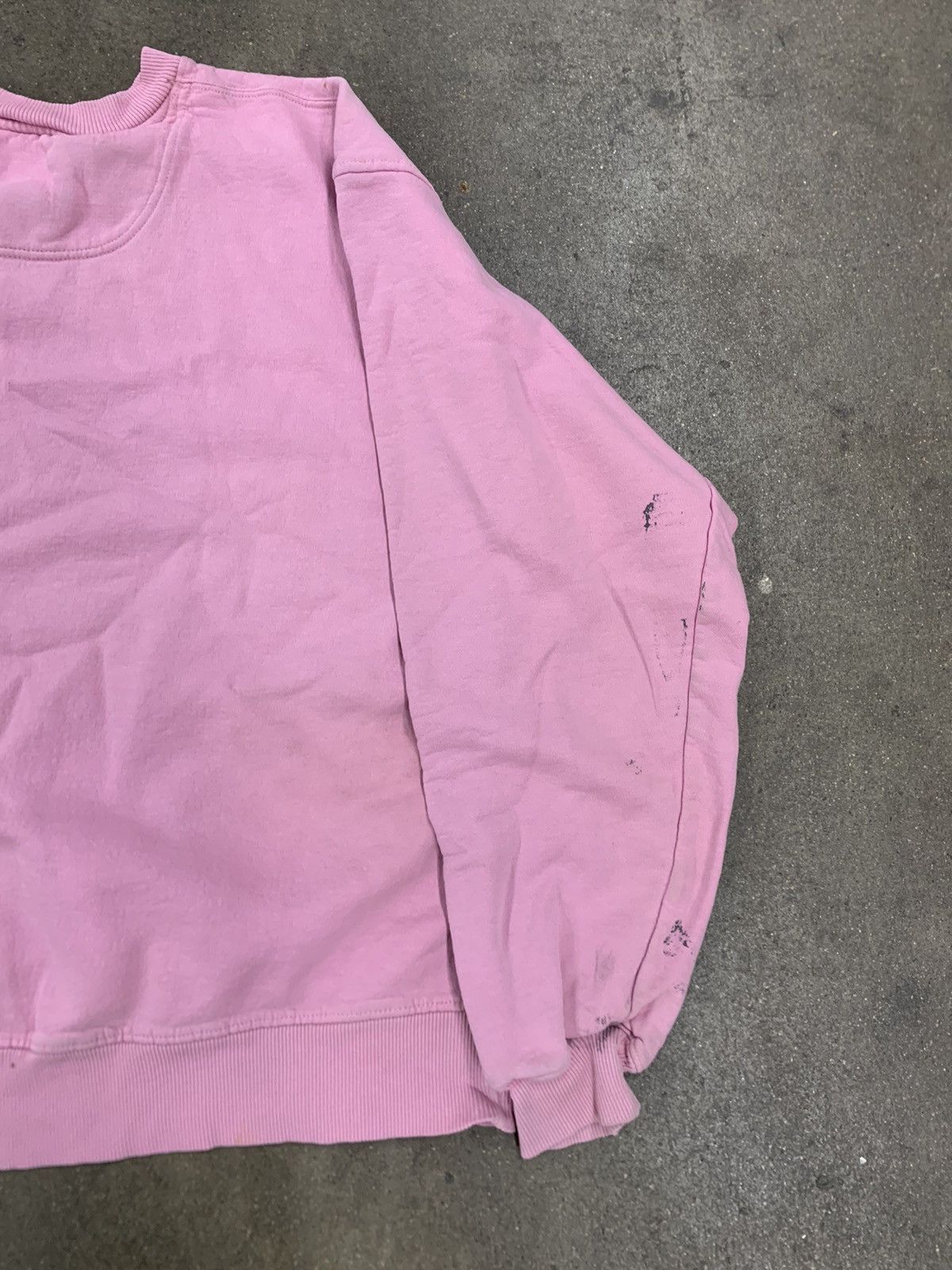 Champion × Vintage Vintage Crewneck Pink Champion C Logo Crewneck Size US L / EU 52-54 / 3 - 3 Thumbnail