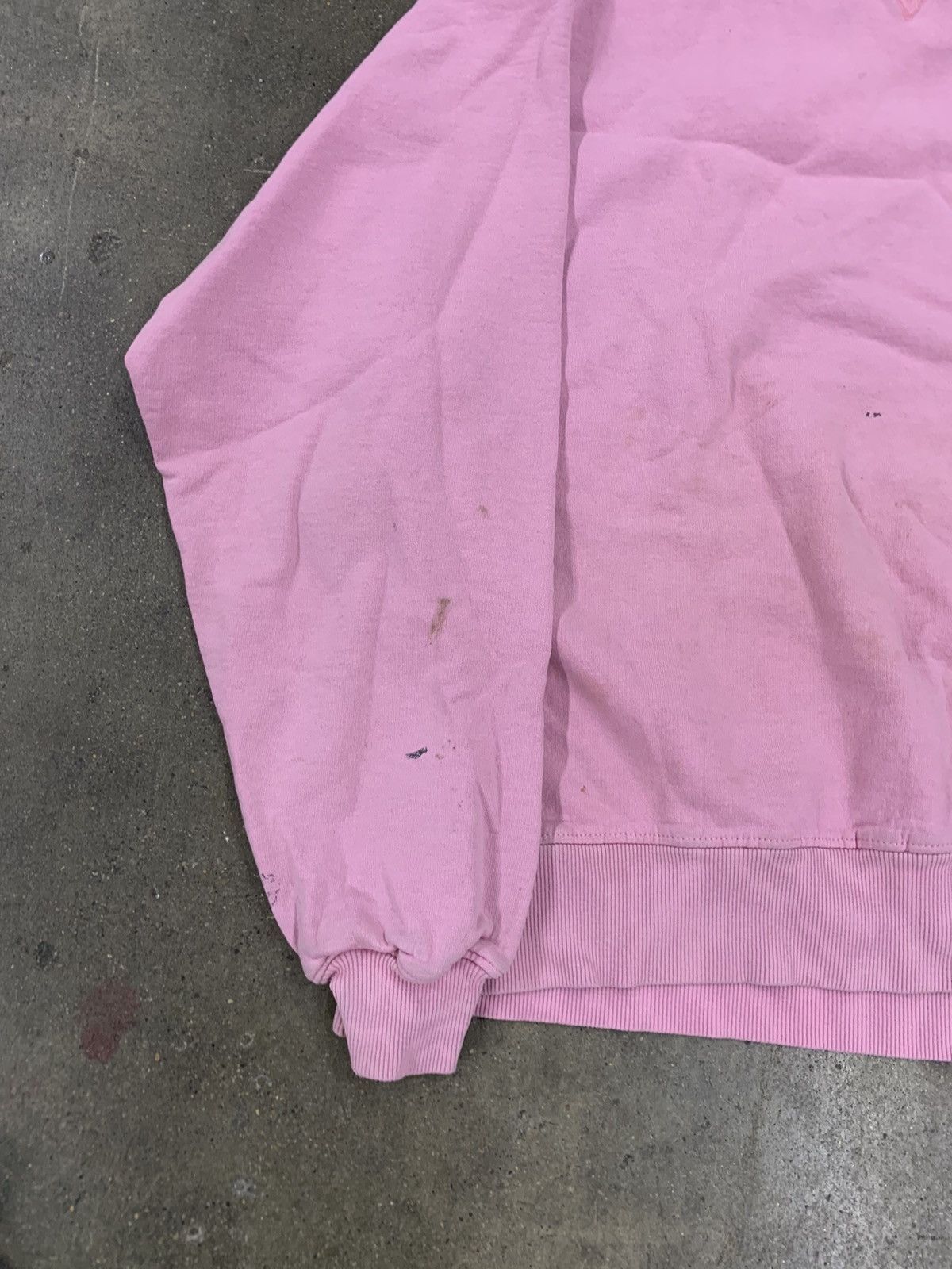 Champion × Vintage Vintage Crewneck Pink Champion C Logo Crewneck Size US L / EU 52-54 / 3 - 4 Thumbnail