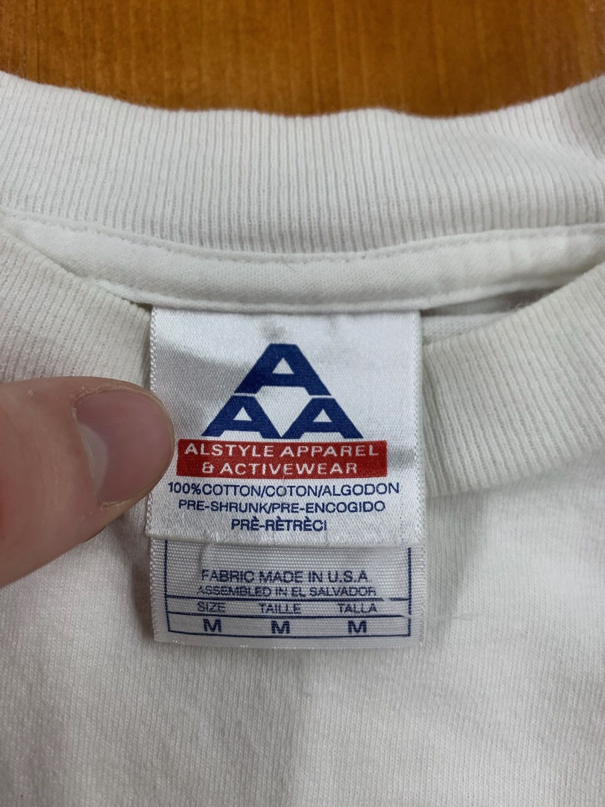 Vintage Vintage Wayne State Longsleeve Size US M / EU 48-50 / 2 - 3 Thumbnail